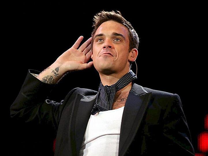 Robbie Williams hat nun endlich seine große Liebe gefunden