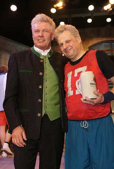 Gerhard Wittmann und Dieter Reiter.
