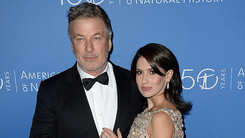 Alec und Hilaria Baldwin zu Gast auf einer Gala in New York