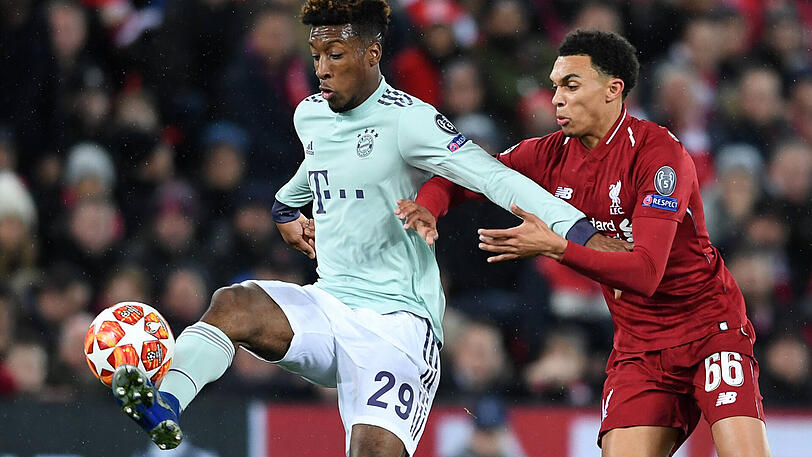 KINGSLEY COMAN, NOTE 4: Trotz Problemen am lädierten Sprunggelenk und leichten Schmerzen von Kovac in die Startelf berufen. Ganz fit wirkte der Franzose aber nicht. Leistete sich einige Abspielfehler. Traf mit einem Schuss das Außennetz (16.). Seine Turbodribblings vermisste man.