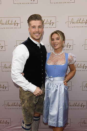 Dr. Nick mit Freundin Katharina Böhnke