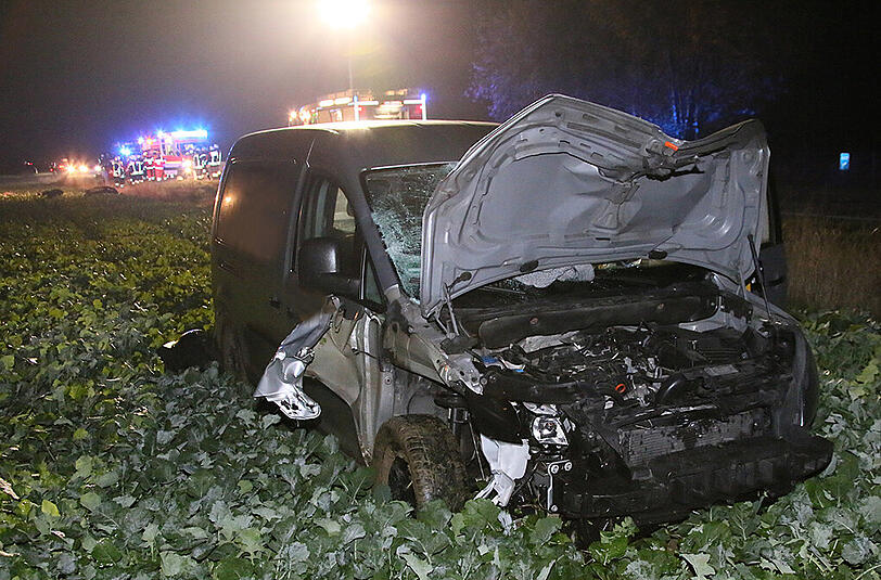Bilder vom tragischen Unfall in Mößling, bei dem zwei 15-jährige Schülerinnen starben.