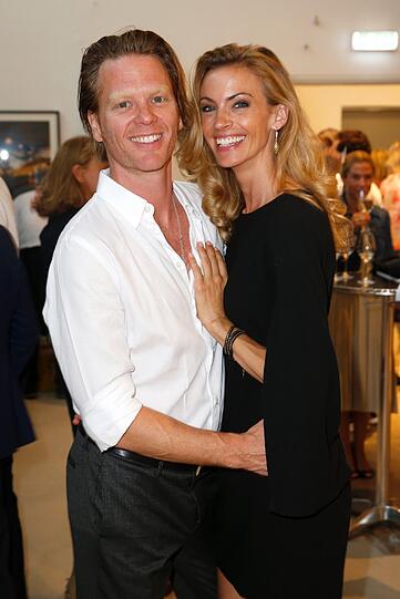Mike Kraus mit Frau Coco