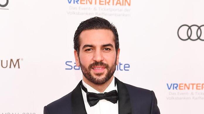 Elyas M&rsquo;Barek, Schauspieler, beim Deutschen Filmball 2019. Foto: Tobias Hase/dpa/Archiv