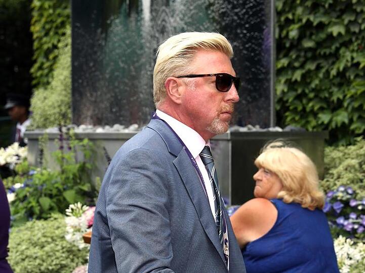 Boris Becker war 2017 für zahlungsunfähig erklärt worden.