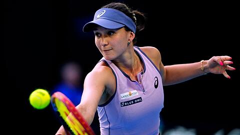 Eva Lys streckte sich im Duell mit Favoritin Iga Swiatek vergeblich