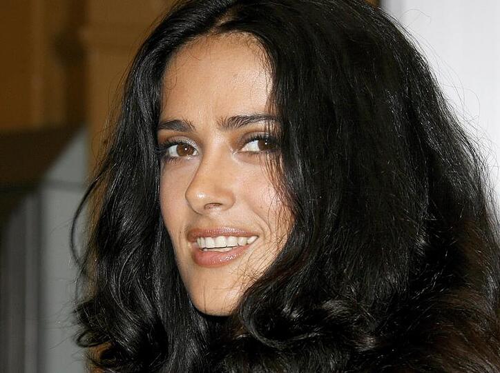 Salma Hayek hat einen außergewöhnlichen Geschmack