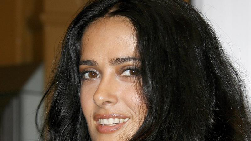 Salma Hayek hat einen außergewöhnlichen Geschmack Salma Hayek hat einen außergewöhnlichen Geschmack