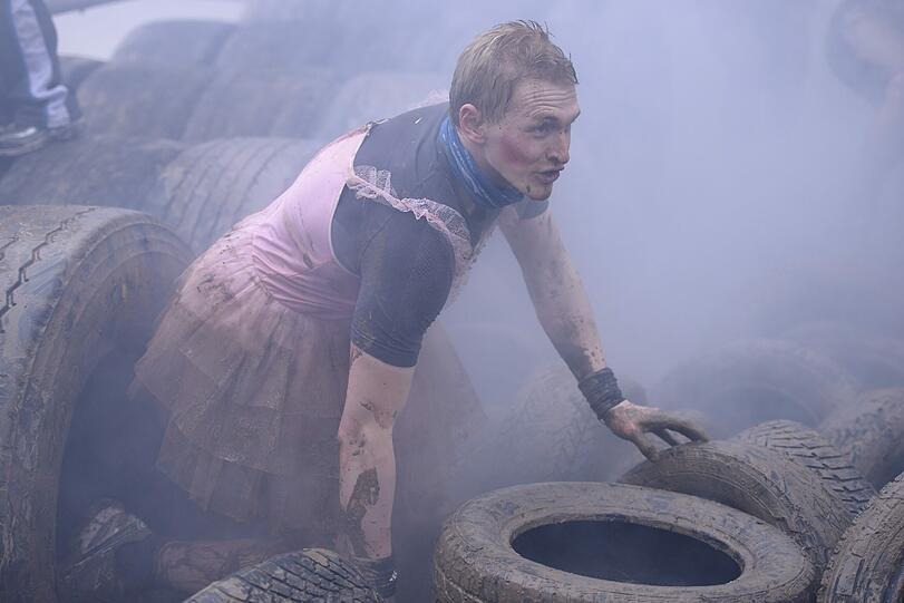 Die Bilder vom Extremlauf &bdquo;Braveheartbattle&ldquo;