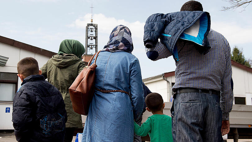 Der Familiennachzug könnte in den nächsten Jahren rund eine halbe Million Syrer nach Deutschland bringen.
