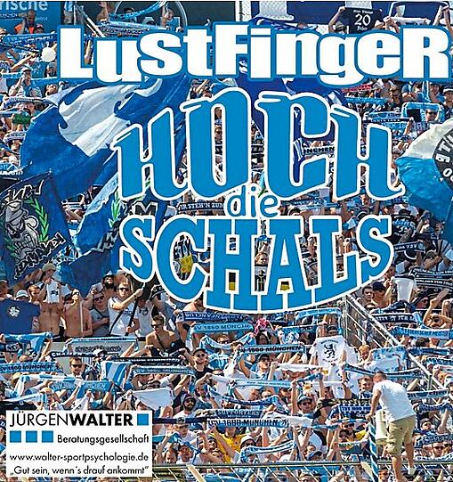 "Hoch die Schals": Das CD-Cover zum neuen Song.