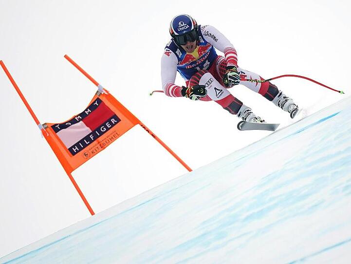 Matthias Mayer absolvierte die Streif am schnellsten.