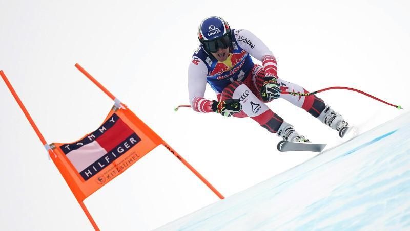 Matthias Mayer absolvierte die Streif am schnellsten. Matthias Mayer absolvierte die Streif am schnellsten.