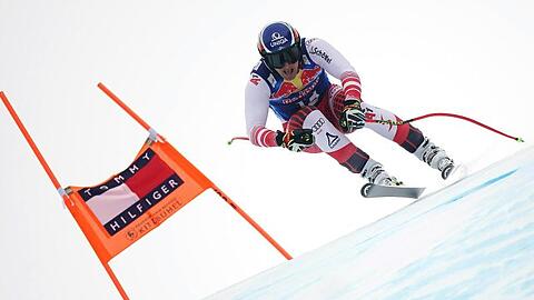 Matthias Mayer absolvierte die Streif am schnellsten.
