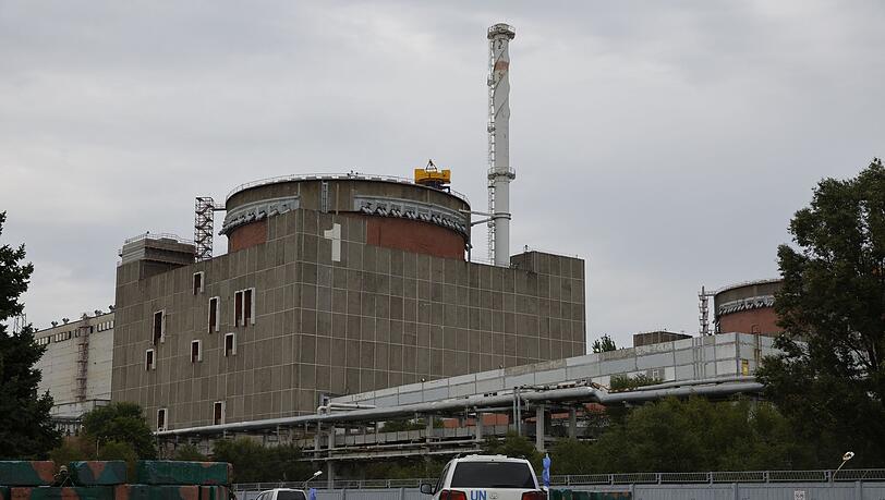 Am Donnerstag besuchten Mitglieder der Internationalen Atomenergiebehörde (IAEA) das Kernkraftwerk Saporischschja.