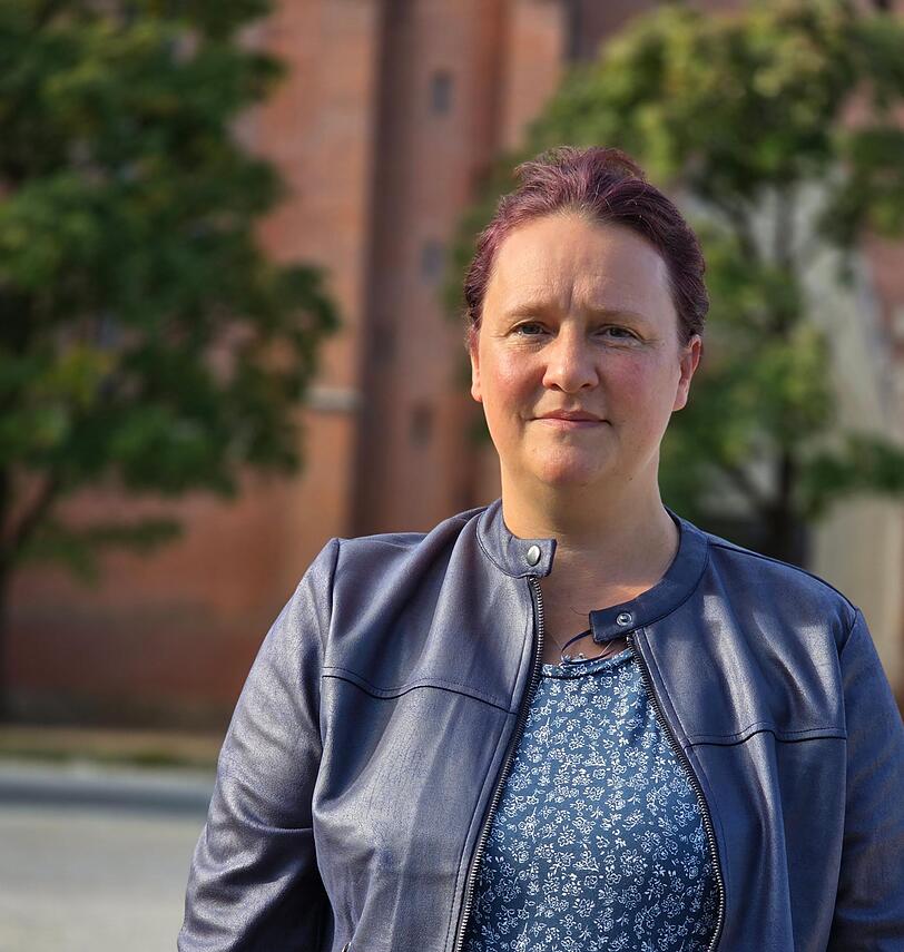 Nicole Meyer von der SPD Au.