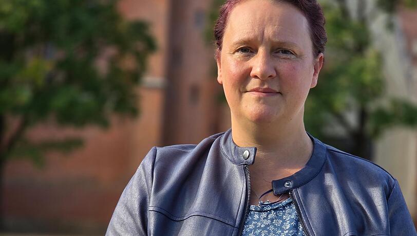 Nicole Meyer von der SPD Au. Nicole Meyer von der SPD Au.