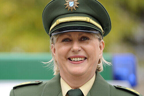 Bayerns 1. Polizeipräsidentin: Liliane Matthes.