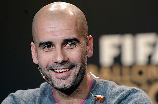 Pep Guardiola.