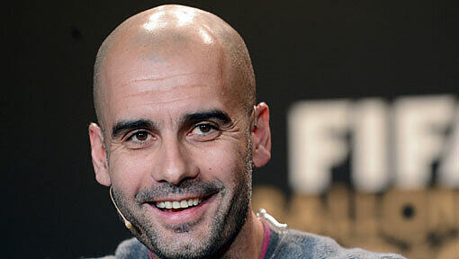 Pep Guardiola. Pep Guardiola.
