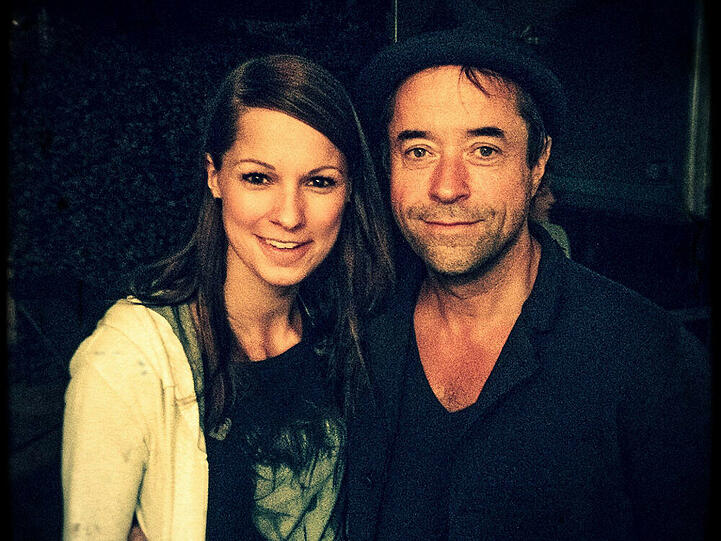 Christina Stürmer und Jan Josef Liefers beim "Harz Open Air"