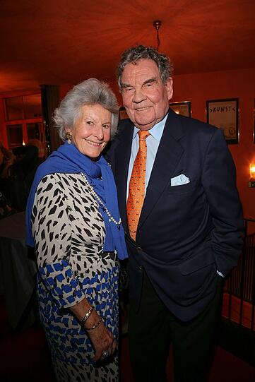 Harald Dietl mit Ehefrau Helga