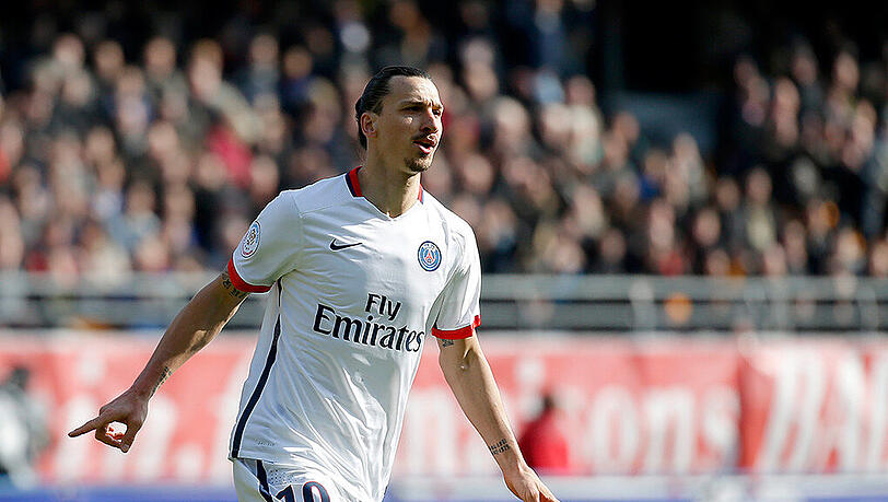 Der Vertrag von Zlatan Ibrahimovic bei PSG läuft zum Ende der Saison aus. Der Vertrag von Zlatan Ibrahimovic bei PSG läuft zum Ende der Saison aus.