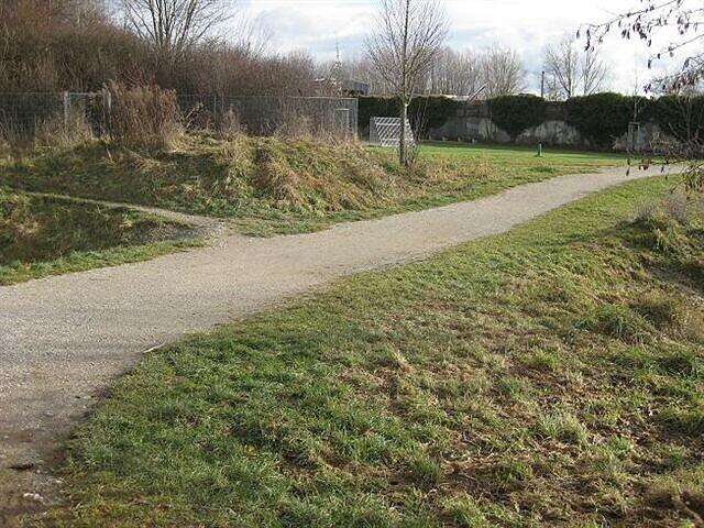 Hunde haben hier viel Platz zum Spielen. Spaziergänger wollen einen sauberen Weg.