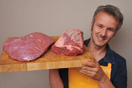 Bisweilen auch mit dicken Trümmern Fleisch unterwegs: Sebastian Dickhaut.