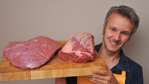 Bisweilen auch mit dicken Trümmern Fleisch unterwegs: Sebastian Dickhaut. Bisweilen auch mit dicken Trümmern Fleisch unterwegs: Sebastian Dickhaut.