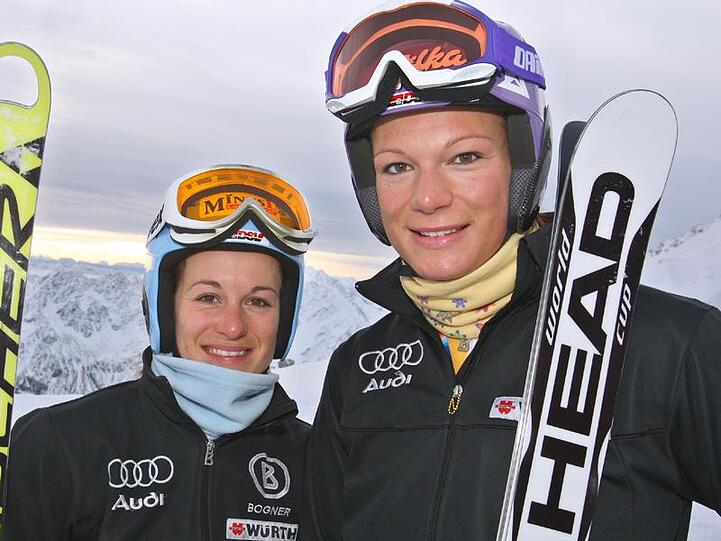 Maria Riesch ist die beliebteste deutsche Skifahrerin.