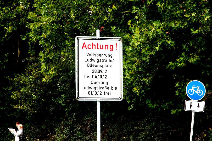 München bereitet sich für die große Feier zur Deutschen Einheit vor. Die Bilder