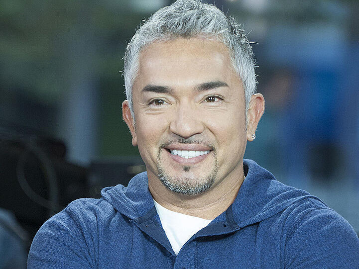 "Der Hundeflüsterer" Cesar Millan erfreut sich bester Gesundheit