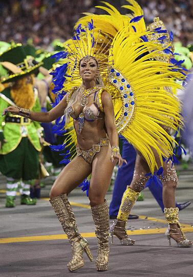 Bunt, sexy, fröhlich - Karneval in Brasilien