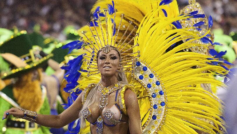 Bunt, sexy, fröhlich - Karneval in Brasilien Bunt, sexy, fröhlich - Karneval in Brasilien