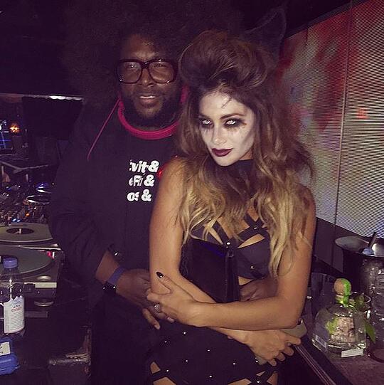 Halloween-Bilder der Stars: Nicole Scherzinger