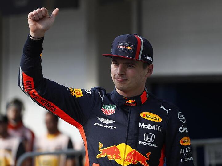 Hat sich die Pole Position für das Rennen in Brasilien gesichert: Red-Bull-Pilot Max Verstappen.
