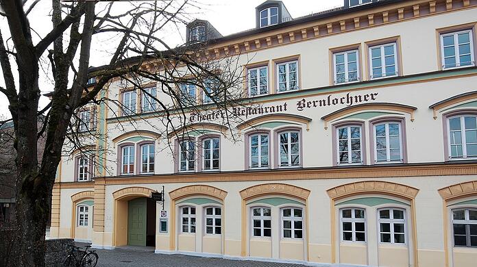 Eine Burgerkette zeigt Interesse am Restaurant im Bernlochner.