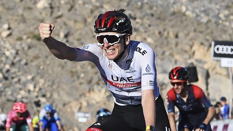 Erneut Favorit bei der Tour de France: Der Slowene Tadej Pogacar.