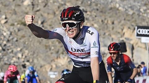 Erneut Favorit bei der Tour de France: Der Slowene Tadej Pogacar.