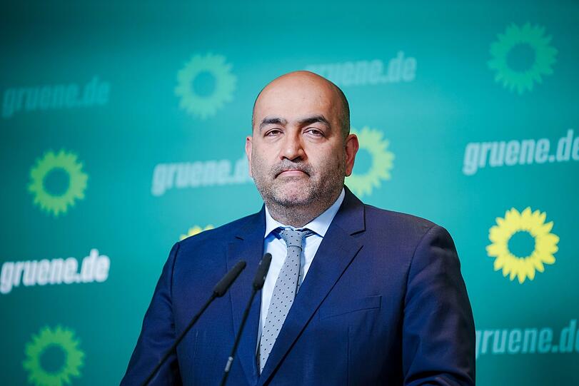 Omid Nouripour von den Grünen.