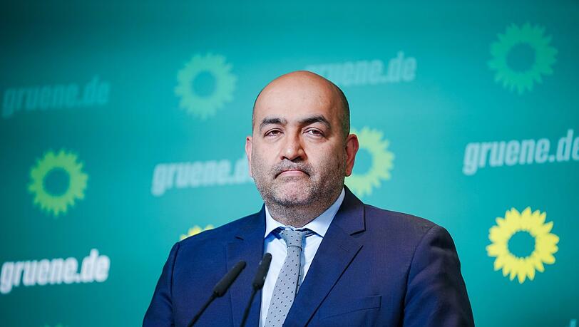 Omid Nouripour von den Grünen. Omid Nouripour von den Grünen.