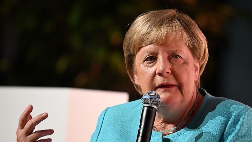 Eine Frau als Bundespräsidentin? Für Angela Merkel natürlich denkbar.