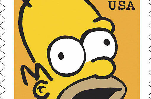 Da kann Homer nur das Gesicht verdrehen: &bdquo;Simpsons&ldquo;-Briefmarken als Ladenhüter bei der US-Post