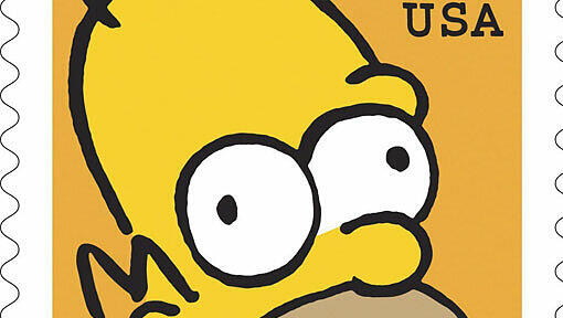 Da kann Homer nur das Gesicht verdrehen: „Simpsons“-Briefmarken als Ladenhüter bei der US-Post Da kann Homer nur das Gesicht verdrehen: „Simpsons“-Briefmarken als Ladenhüter bei der US-Post