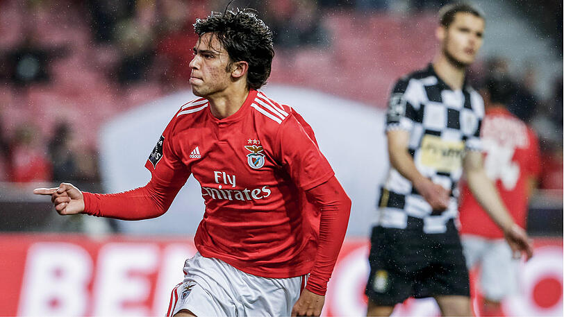 Supertalent von Benfica Lissabon: Joao Félix.