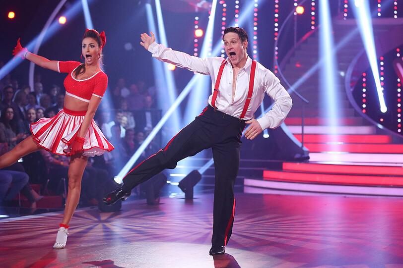 Sehen Sie hier weitere Bilder der "Let's Dance"-Folge vom Freitagabend.