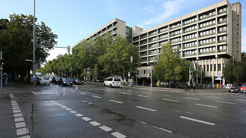In diesem Gebäude neigt sich gerade der NSU-Prozess dem Ende zu: Das Amtsgericht.