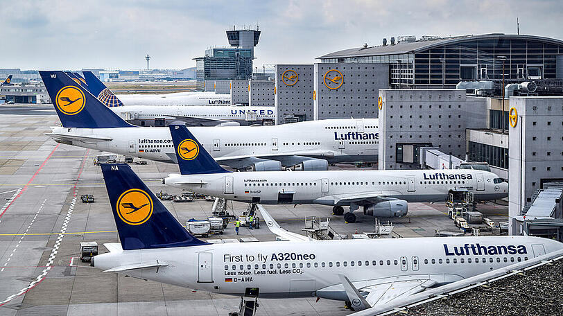 Der Lufthansa-Konzern steht stark in der Kritik.
