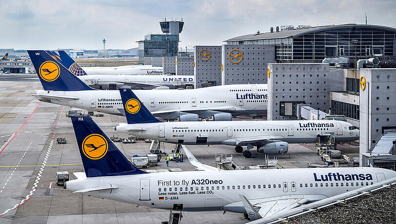 Der Lufthansa-Konzern steht stark in der Kritik. Der Lufthansa-Konzern steht stark in der Kritik.